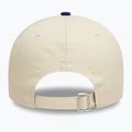 Cappello da baseball New Era Colourblock 9Forty Los Angeles Dodgers beige chiaro 4