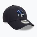 Cappello da baseball New Era Camo Infill 9Forty New York Yankees navy