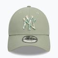 Cappello da baseball New Era Camo Infill 9Forty New York Yankees verde pastello 2