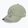 Cappello da baseball New Era Camo Infill 9Forty New York Yankees verde pastello 3