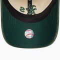 Cappello da baseball New Era Block Cord 9Twenty Oakland Athletics beige chiaro 5