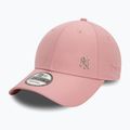 Cappello da baseball New Era Flawless 9Forty New York Yankees rosa scuro 2