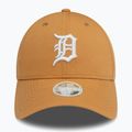 Cappello da baseball New Era League Essential 9Forty Detroit Tigers beige scuro 2