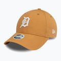 Cappello da baseball New Era League Essential 9Forty Detroit Tigers beige scuro 3