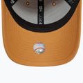 Cappello da baseball New Era League Essential 9Forty Detroit Tigers beige scuro 5