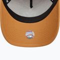 Cappello da baseball New Era League Essential Trucker New York Yankees beige scuro 5