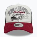 Cappello da baseball New Era Tom And Jerry Trucker rosso scuro 2