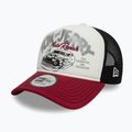 Cappello da baseball New Era Tom And Jerry Trucker rosso scuro 3