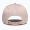 Cappello da baseball New Era Satin 9Forty New York Yankees rosa scuro da donna 4