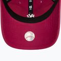 Cappello da baseball New Era Mini Washed 9Twenty New York Yankees rosso scuro 5