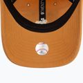 Cappello da baseball New Era Mini Washed 9Twenty Oakland Athletics beige scuro 4