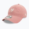 Cappello da baseball New Era Mini Washed 9Twenty New York Mets rosa scuro 2