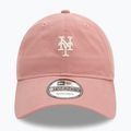 Cappello da baseball New Era Mini Washed 9Twenty New York Mets rosa scuro 3