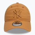 Cappello da baseball New Era League Essential 920 New York Yankees beige scuro 2