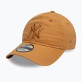 Cappello da baseball New Era League Essential 920 New York Yankees beige scuro 3
