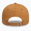 Cappello da baseball New Era League Essential 920 New York Yankees beige scuro 4