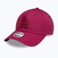 Cappello da baseball New Era Metallic Logo 9Forty Los Angeles Dodgers rosso scuro 2