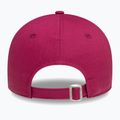 Cappello da baseball New Era Metallic Logo 9Forty Los Angeles Dodgers rosso scuro 4