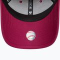 Cappello da baseball New Era Metallic Logo 9Forty Los Angeles Dodgers rosso scuro 5