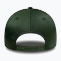 Cappello da baseball New Era Satin 9Forty Oakland Athletics verde scuro 4