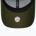 Cappello da baseball New Era Satin 9Forty Oakland Athletics verde scuro 5