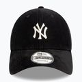 Cappello da baseball New Era Cord 9Forty New York Yankees nero 2