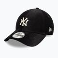 Cappello da baseball New Era Cord 9Forty New York Yankees nero 3