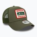 Cappello da baseball New Era NE Patch Trucker green med