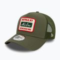 Cappello da baseball New Era NE Patch Trucker green med 3