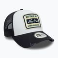 Cappello Trucker New Era NE Patch Distressed bianco