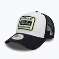 Cappello Trucker New Era NE Patch Distressed bianco 3