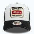 Cappello Trucker New Era NE Patch Distress bianco 2