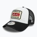 Cappello Trucker New Era NE Patch Distress bianco 3
