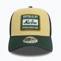 Cappello Trucker in tela New Era NE Patch beige chiaro 2