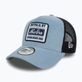 Cappello da baseball New Era NE Patch Cord Trucker blu pastello 3