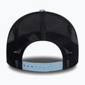 Cappello da baseball New Era NE Patch Cord Trucker blu pastello 4