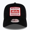 Cappello da baseball New Era NE Patch Cord Trucker nero 3