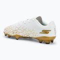SKECHERS scarpe da calcio per bambini Skx_ 1.5 Youth Jr FG bianco/oro 3
