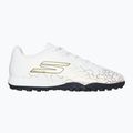 SKECHERS Skx_1.5 Youth Jr TF bianco/oro scarpe da calcio per bambini 9