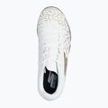 SKECHERS Skx_1.5 Youth Jr TF bianco/oro scarpe da calcio per bambini 11