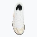 SKECHERS Skx_1.5 Youth Jr TF bianco/oro scarpe da calcio per bambini 5