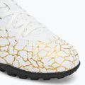 SKECHERS Skx_1.5 Youth Jr TF bianco/oro scarpe da calcio per bambini 7