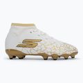 SKECHERS scarpe da calcio per bambini Skx_1.5 High Td Jr FG bianco/oro 2