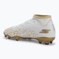 SKECHERS scarpe da calcio per bambini Skx_1.5 High Td Jr FG bianco/oro 3