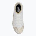 SKECHERS scarpe da calcio per bambini Skx_1.5 High Td Jr FG bianco/oro 5