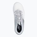 SKECHERS Razor 1.5 Youth Jr FG bianco/argento scarpe da calcio per bambini 11