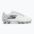 SKECHERS Razor 1.5 Youth Jr FG bianco/argento scarpe da calcio per bambini 2