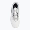 SKECHERS Razor 1.5 Youth Jr FG bianco/argento scarpe da calcio per bambini 5