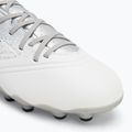 SKECHERS Razor 1.5 Youth Jr FG bianco/argento scarpe da calcio per bambini 7
