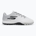 SKECHERS Razor 1.5 Youth Jr TF bianco/argento scarpe da calcio per bambini 2